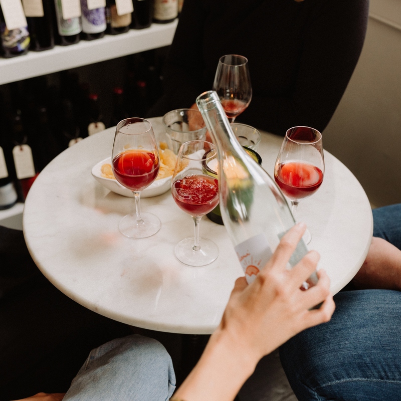 The Wine Tasting Experience We Fell For
