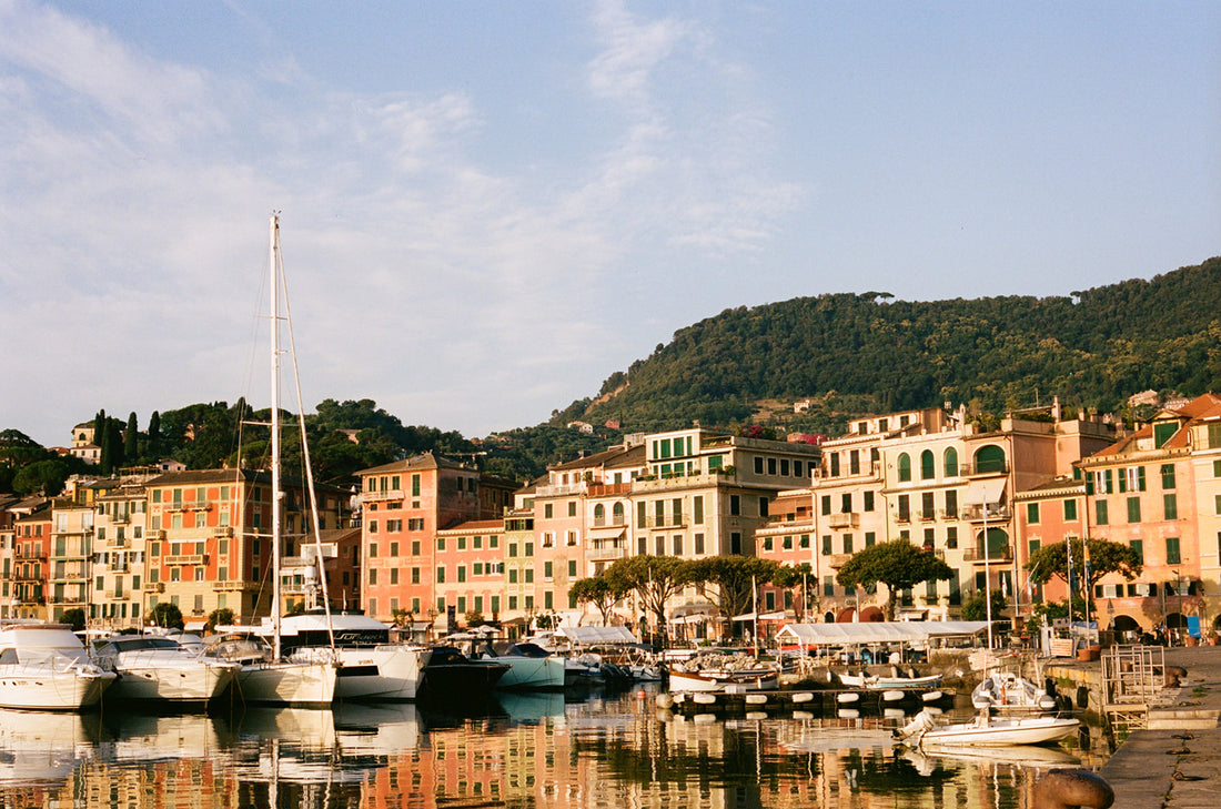 From the Hills To The Shore in Liguria, Italy