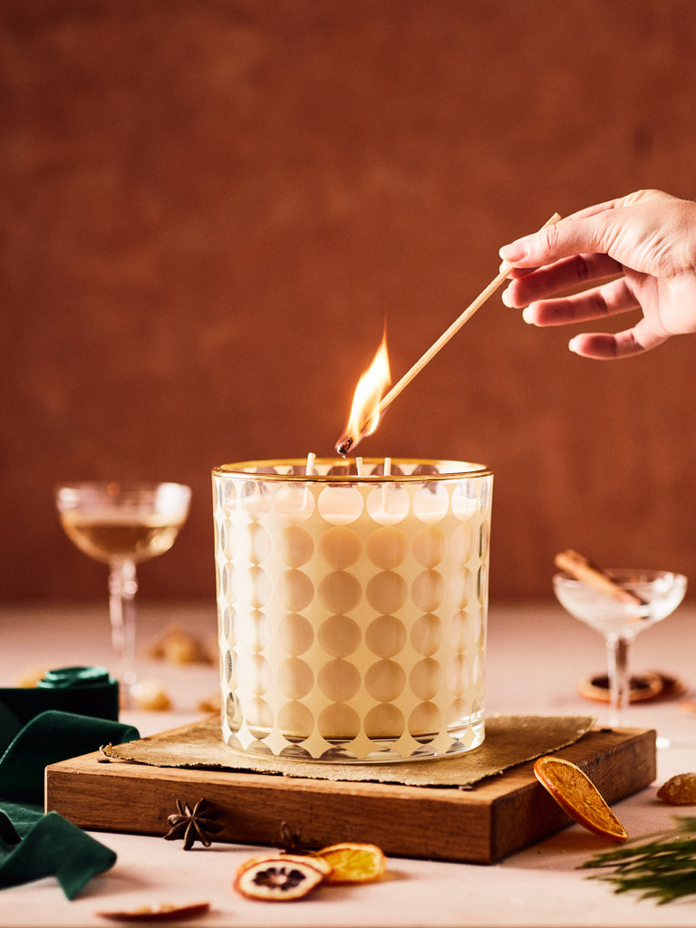Magnum Holiday Candle