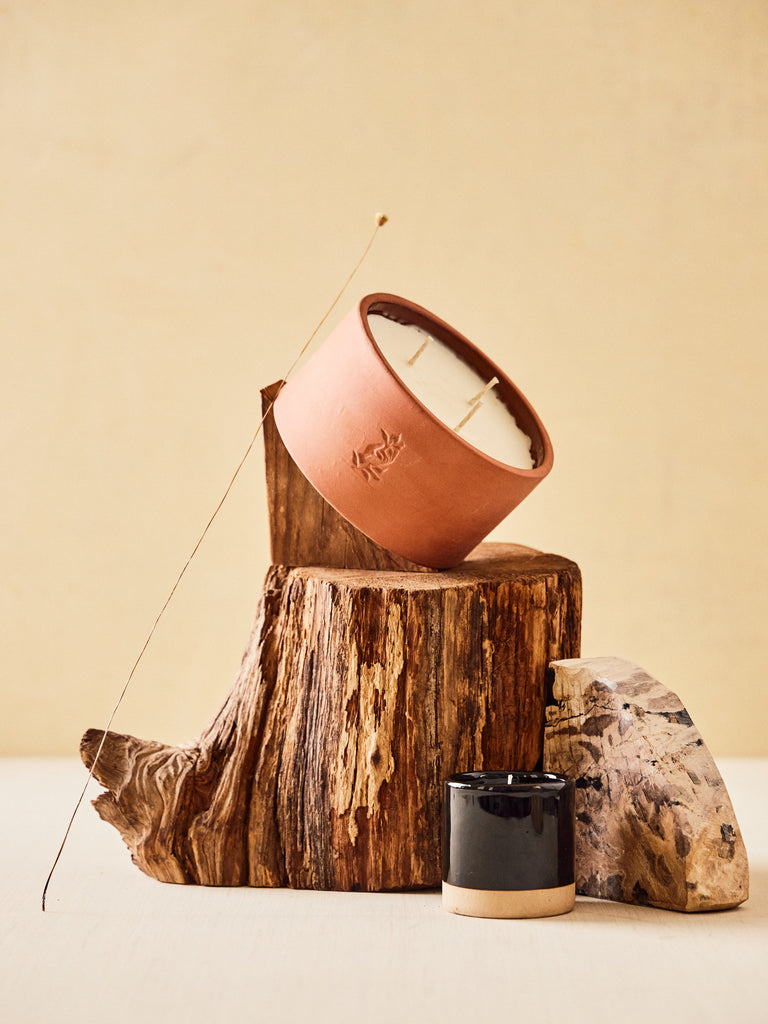 Harvest Terracotta Candle