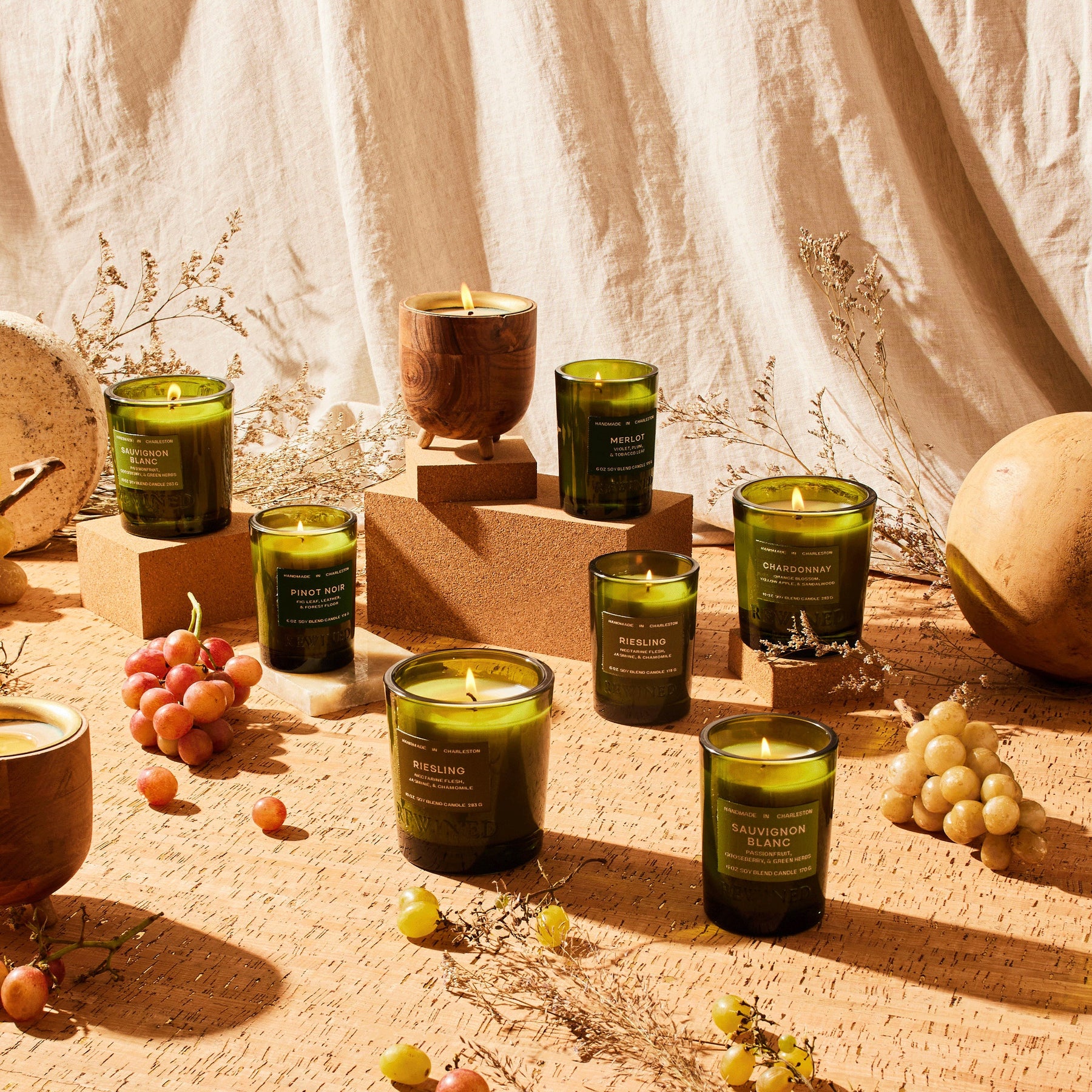 Signature Candle Case of 6