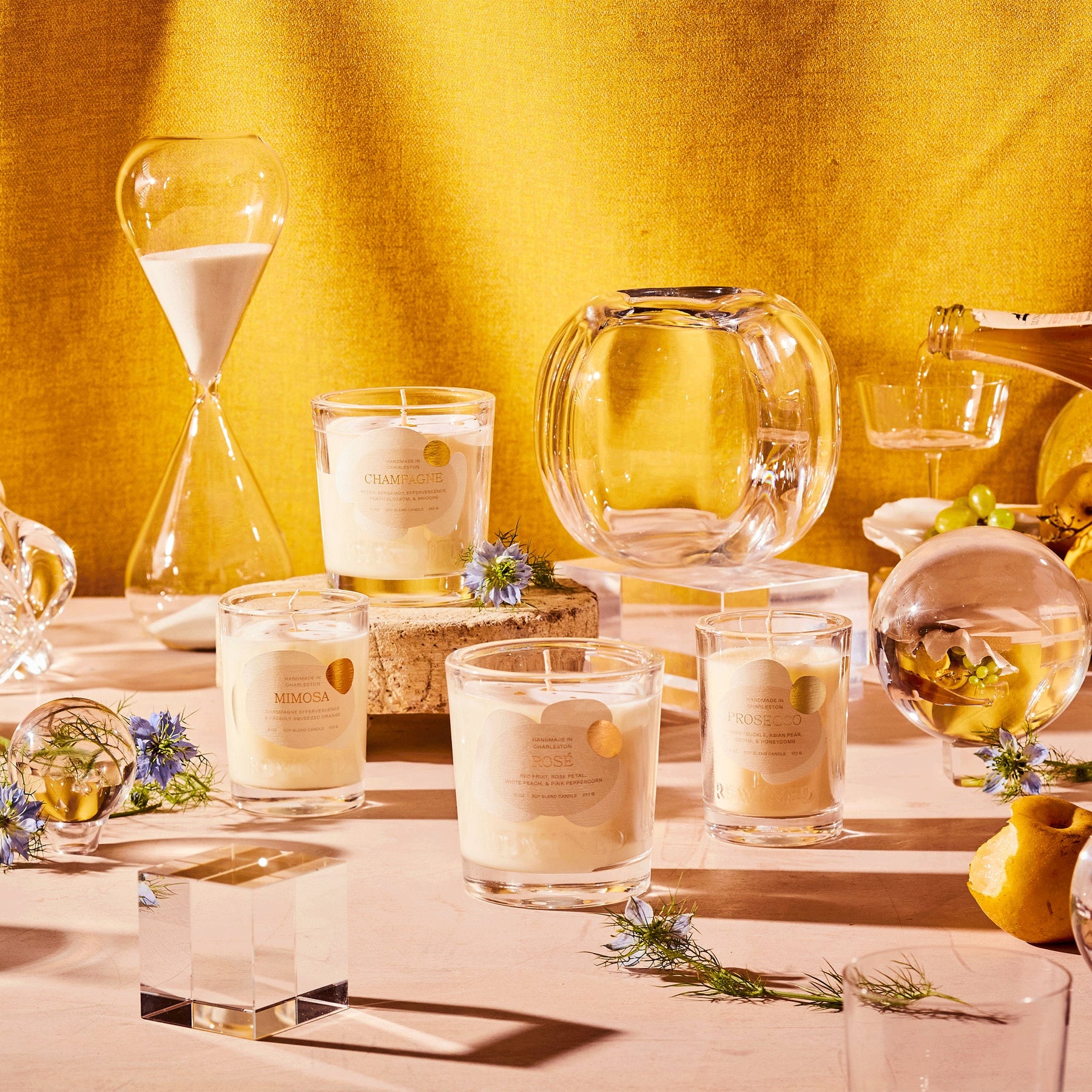 Sparkling Candle Case of 6
