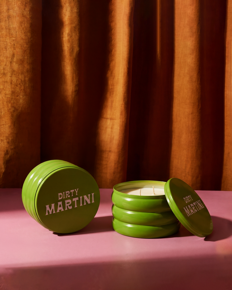 Dirty Martini candle by Rewined — view 2