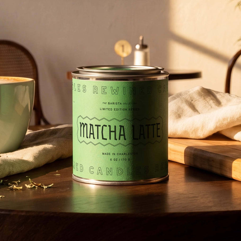 Barista Matcha Latte 6 oz tin