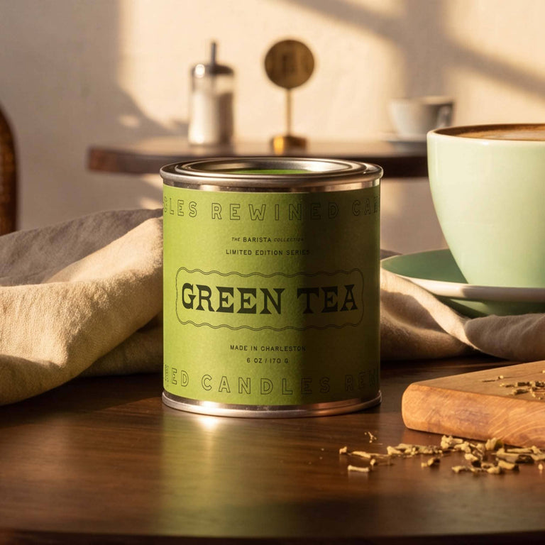 Barista Green Tea 6 oz tin