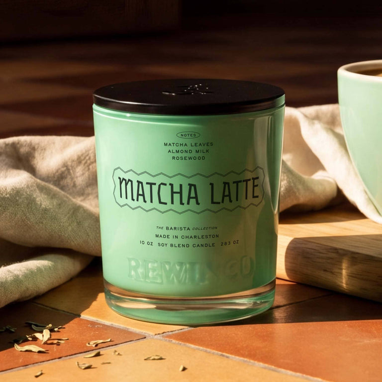 Barista Matcha Latte 10 oz lidded