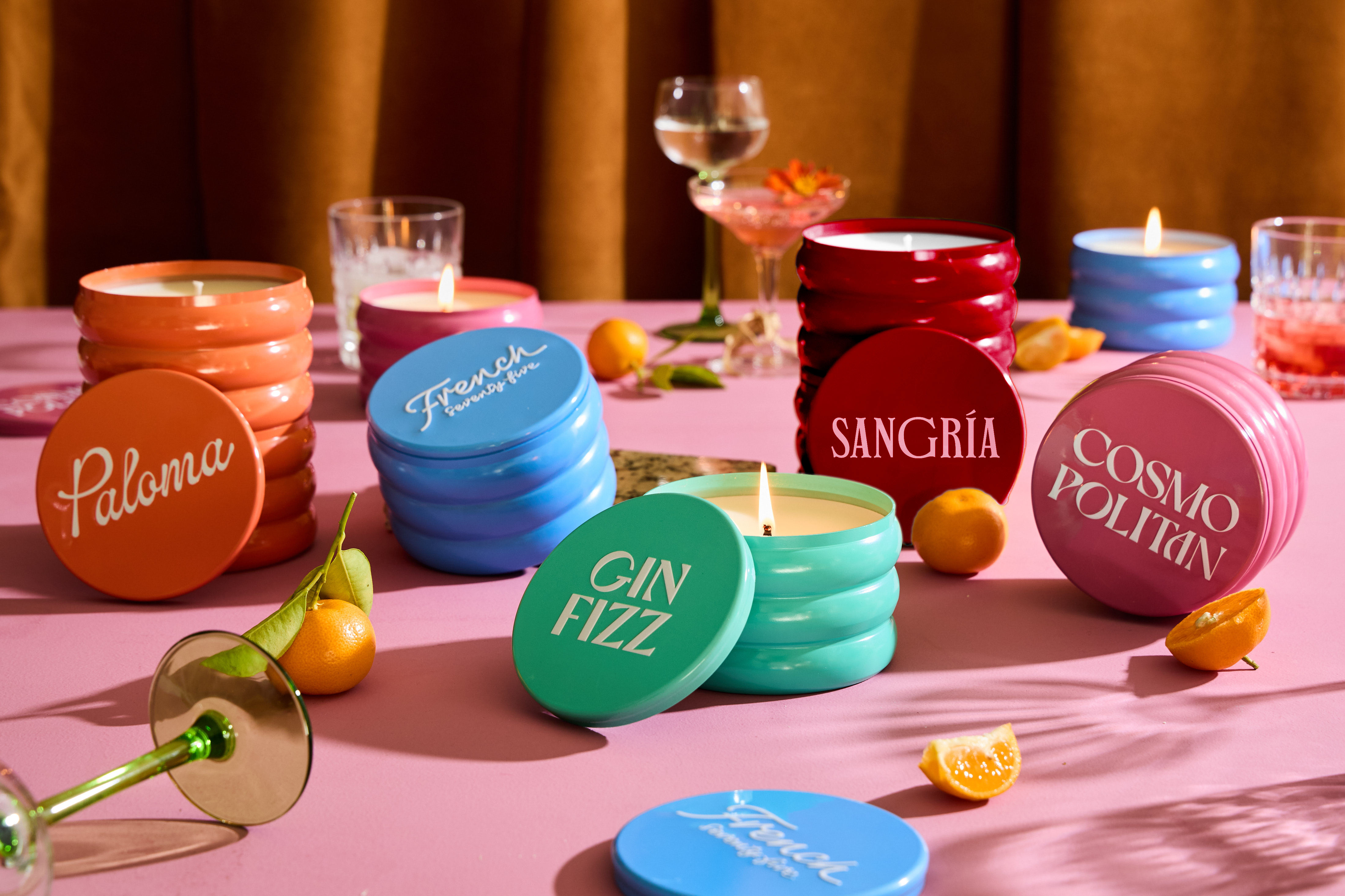 Cocktail Tins - French 75
