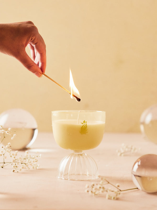 Sparkling Candle