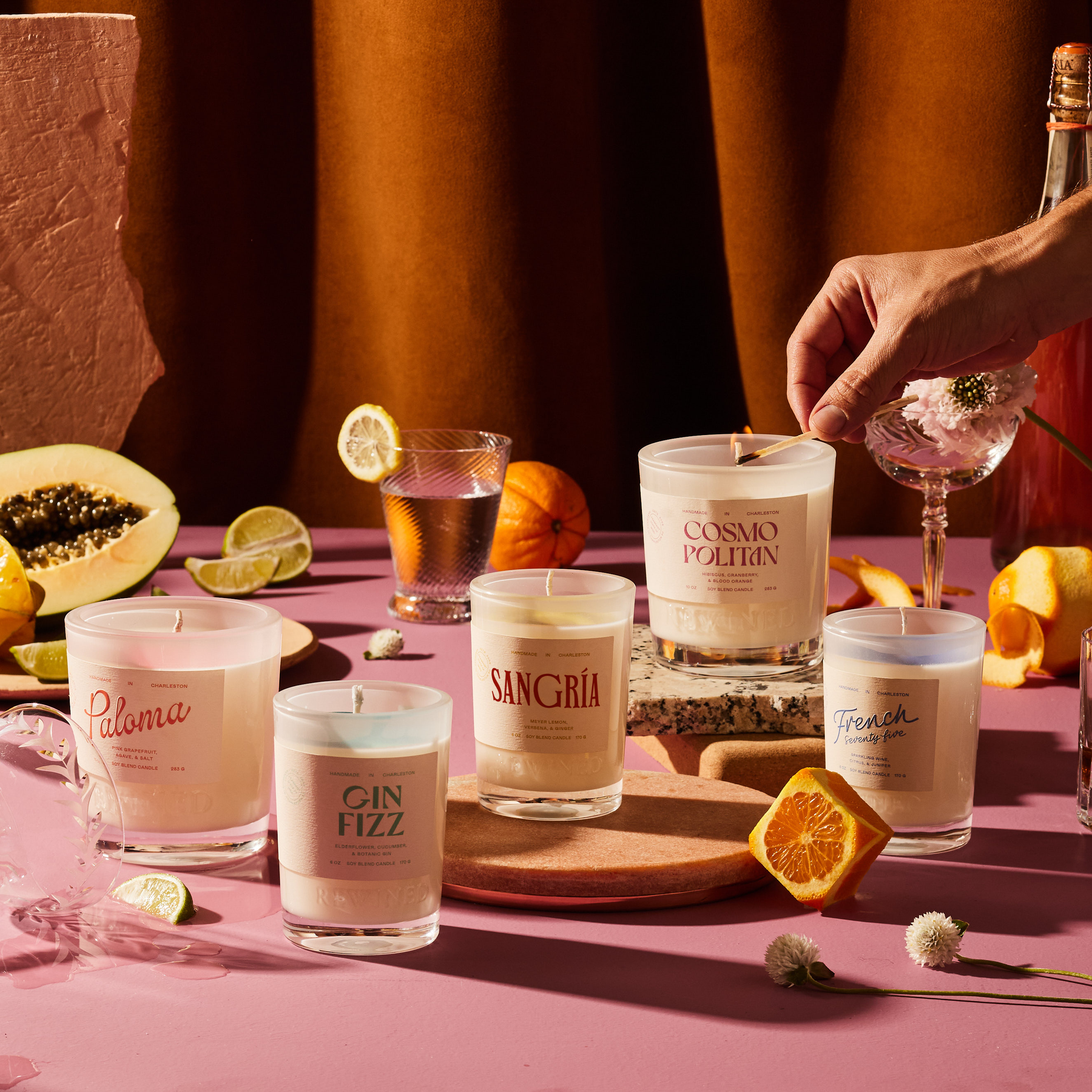 Cocktail Candle Case of 6