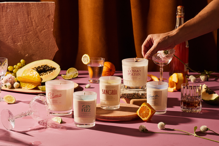 Cocktail Candle Case of 6