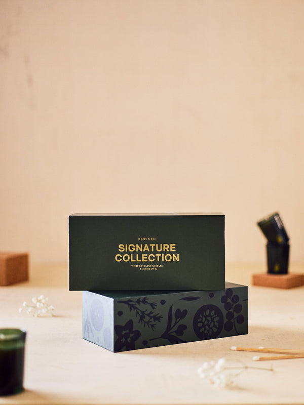 Signature Candle Gift Set