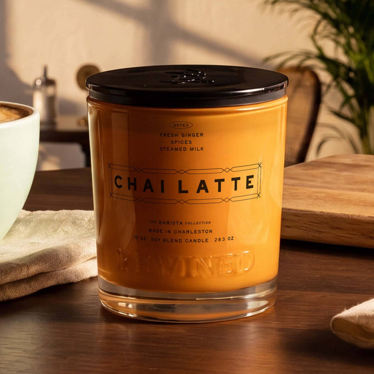 Barista Chai Latte 10 oz lidded