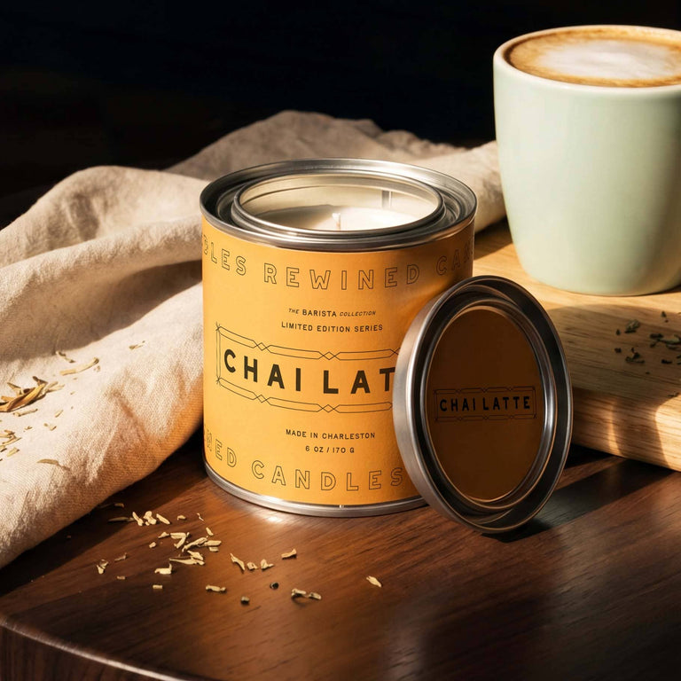 Barista Chai Latte 6 oz tin