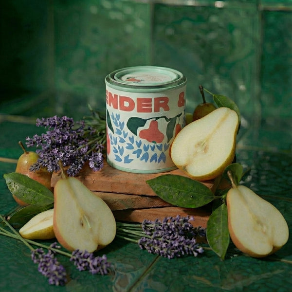 Lavender & Pear Candle
