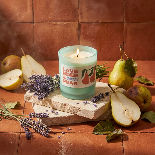 Lavender & Pear Candle
