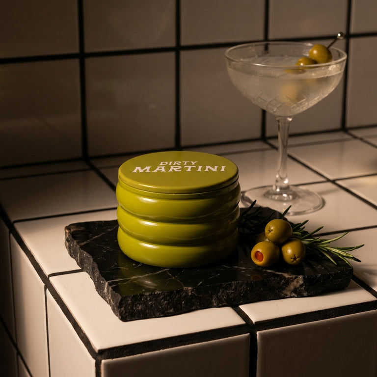 Dirty Martini 13oz Tin - Rewined Martini Candle