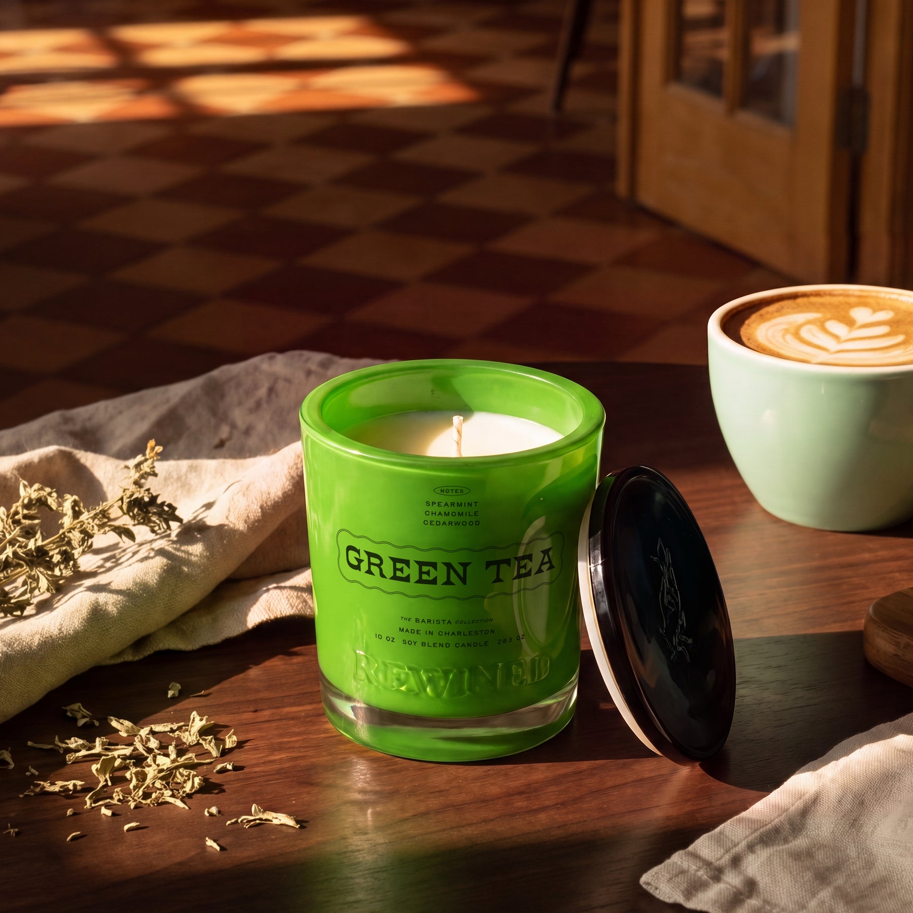 Barista Green Tea