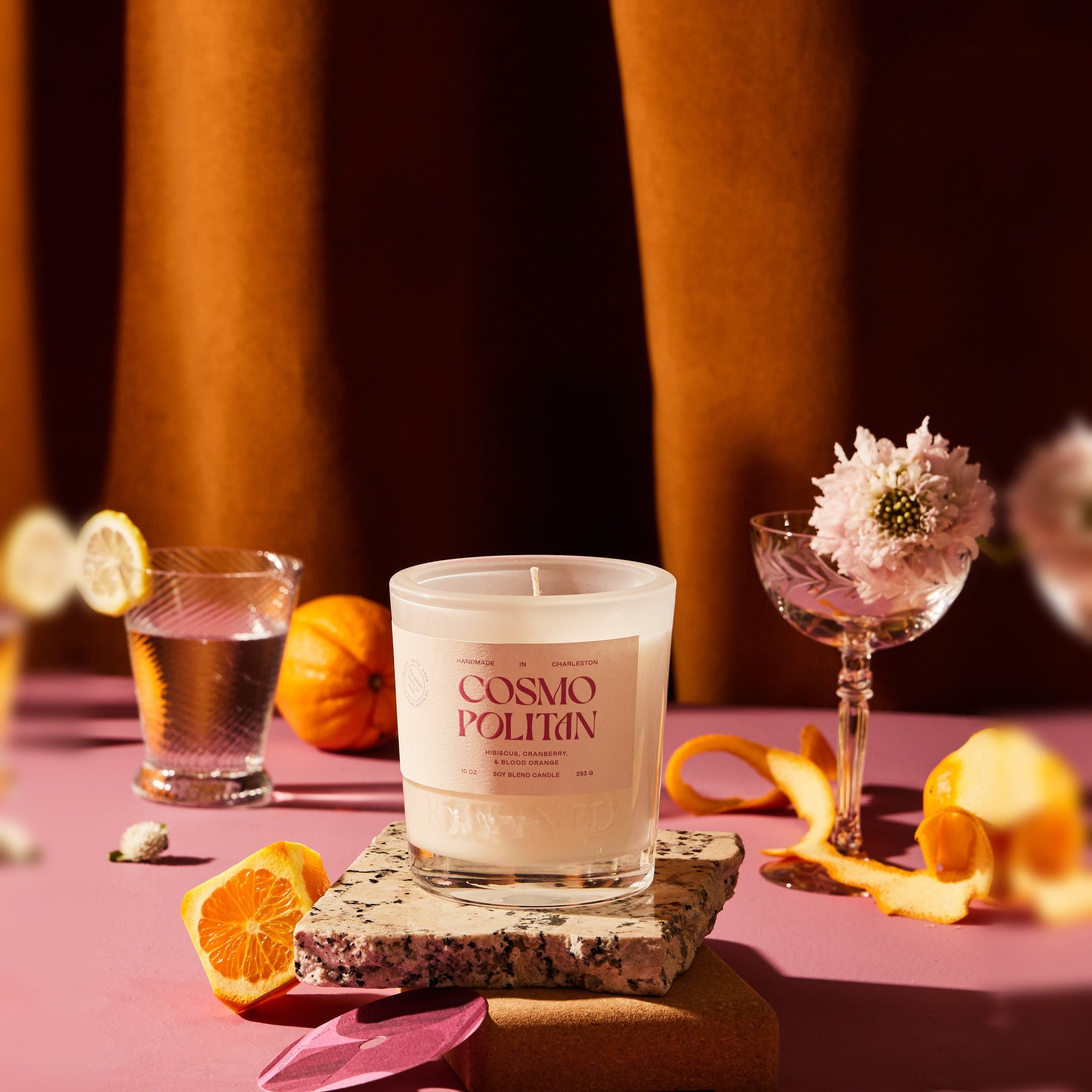 Cocktail Candle