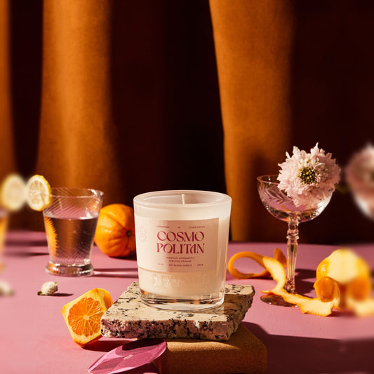 Rewined Cocktail Cosmopolitan candle, 10 oz, unlit