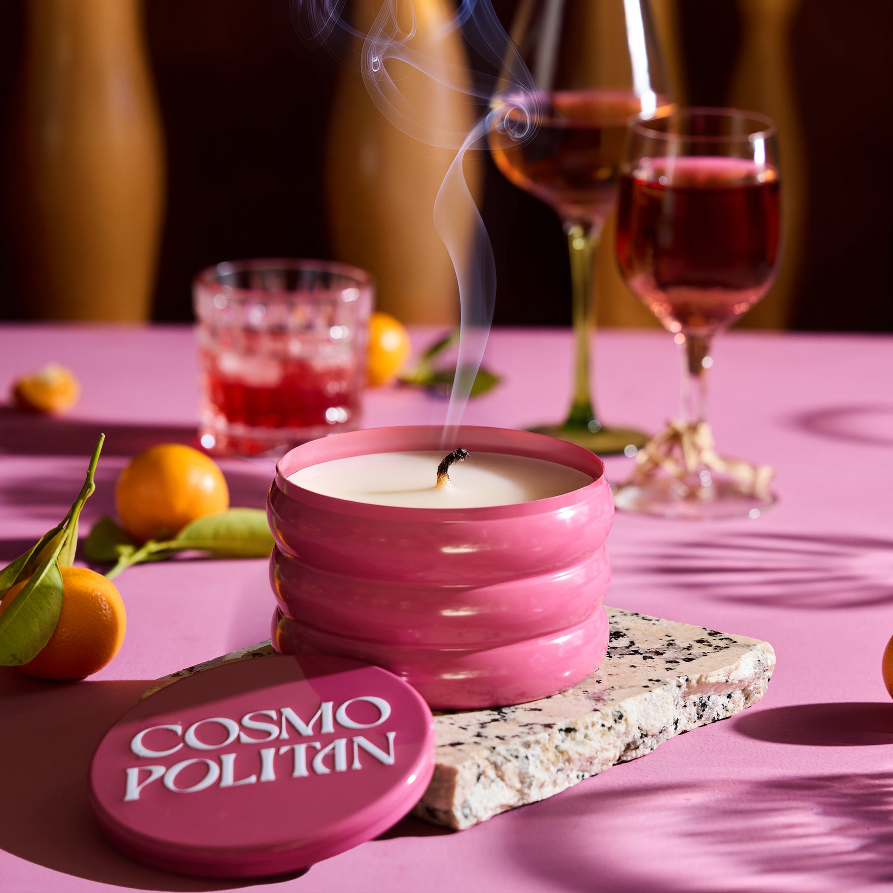 Cocktail Candle