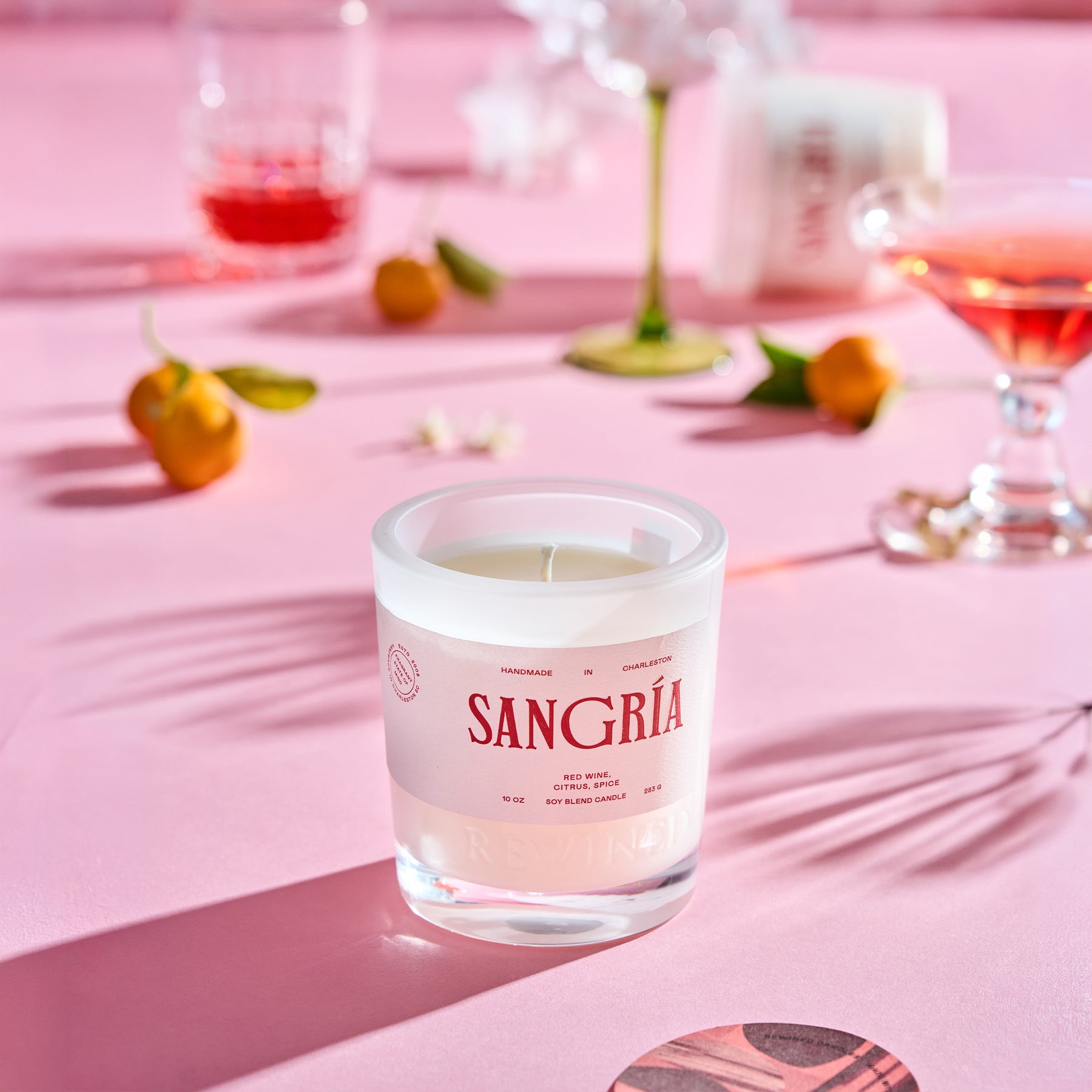 Cocktail Candle