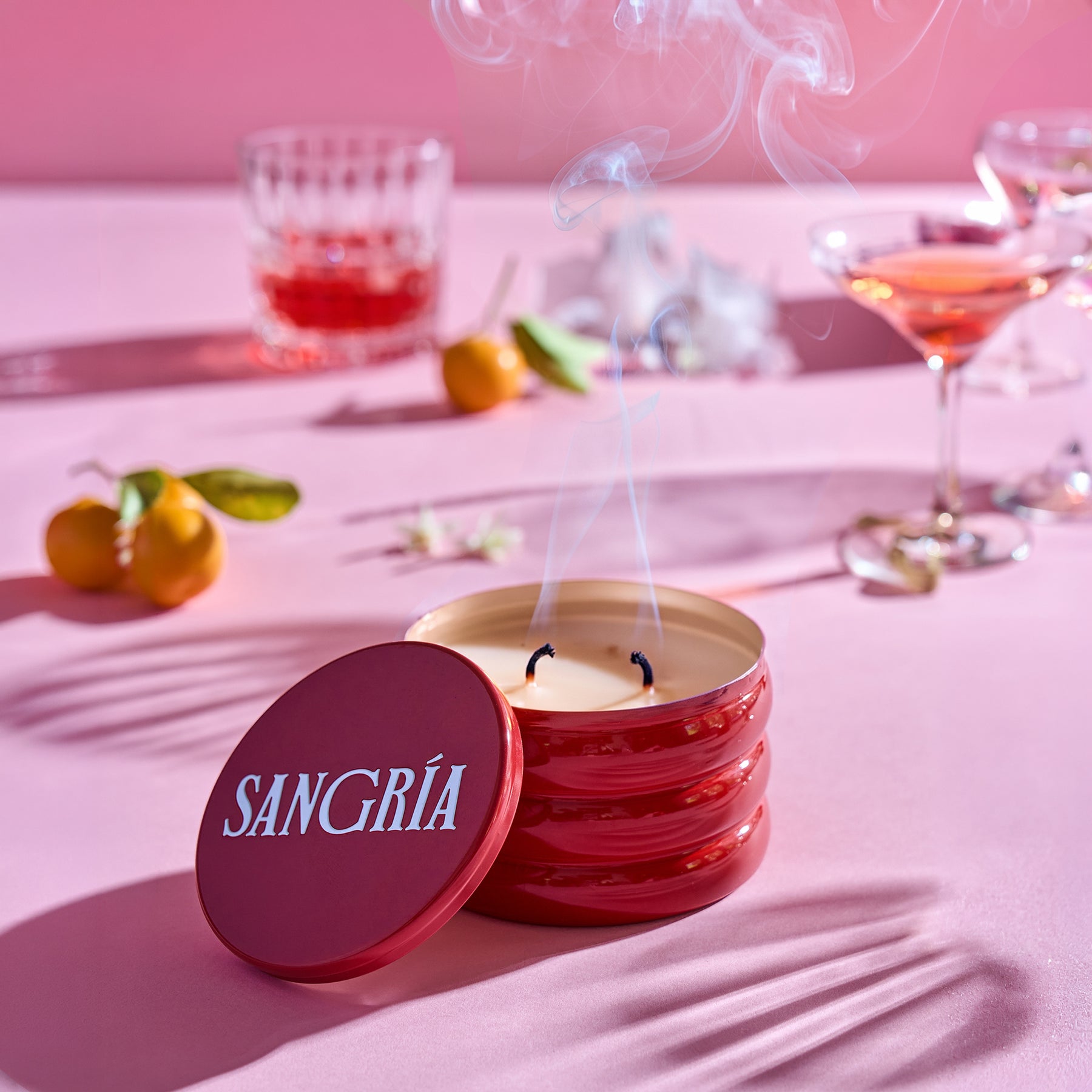 Cocktail Candle
