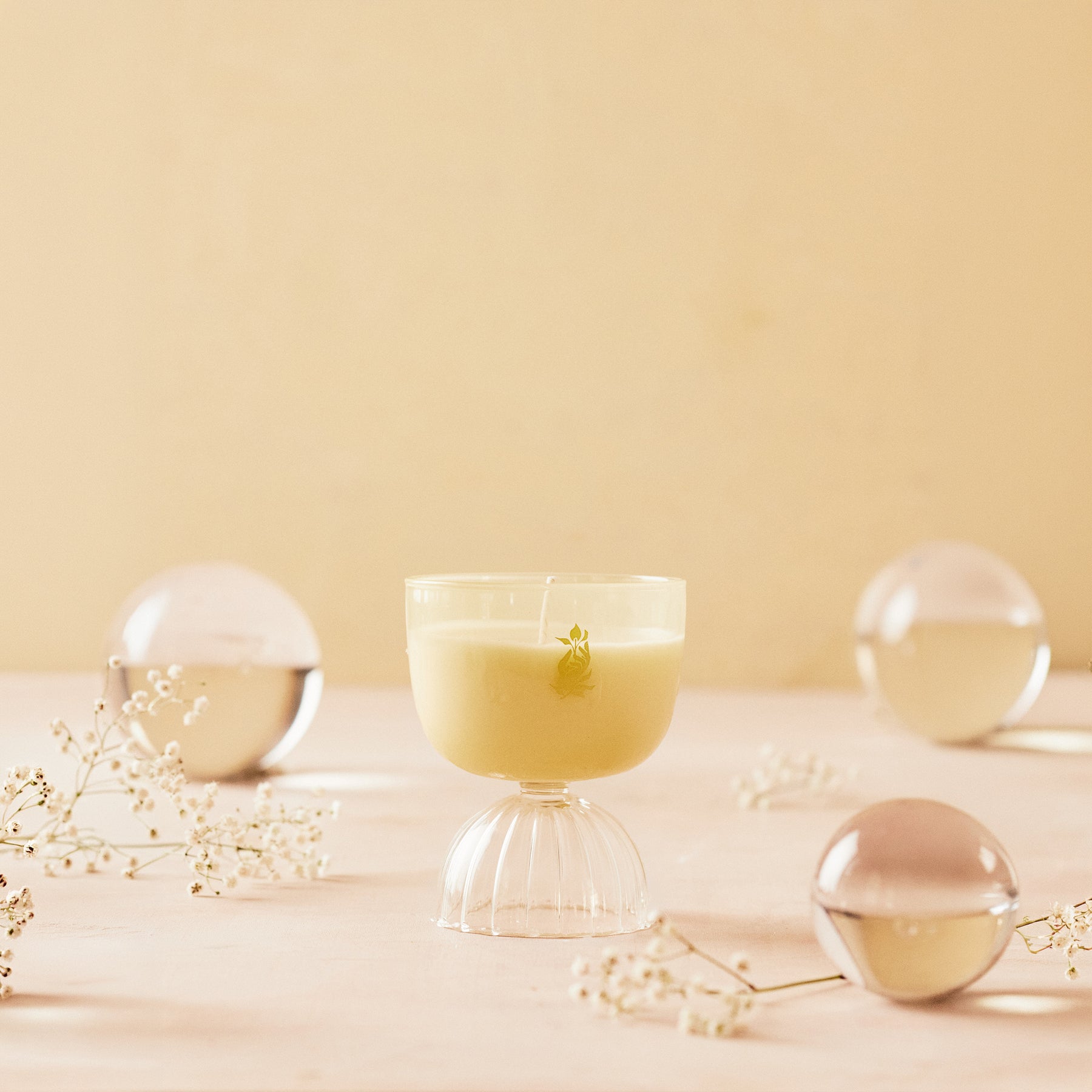 Sparkling Candle