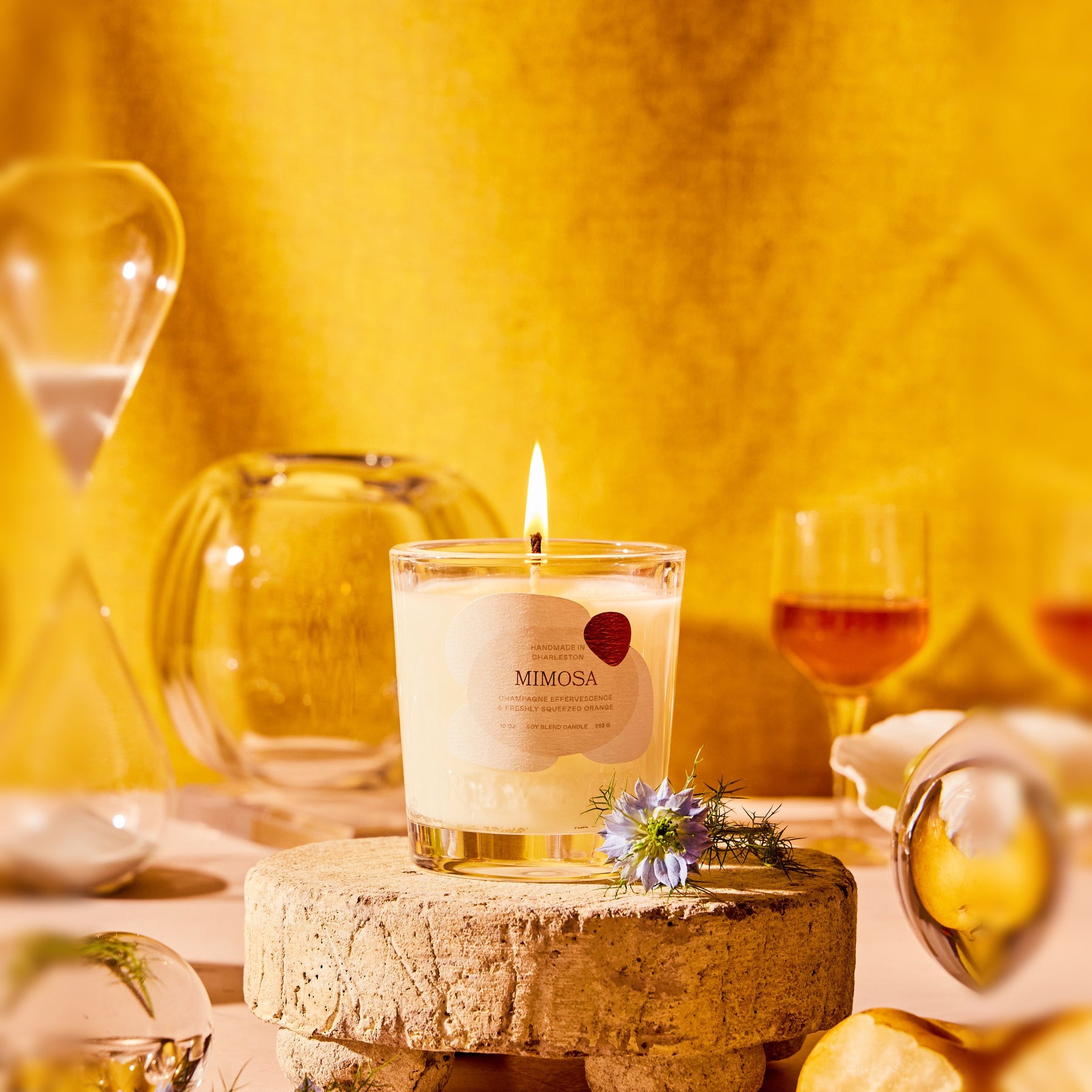 Sparkling Candle