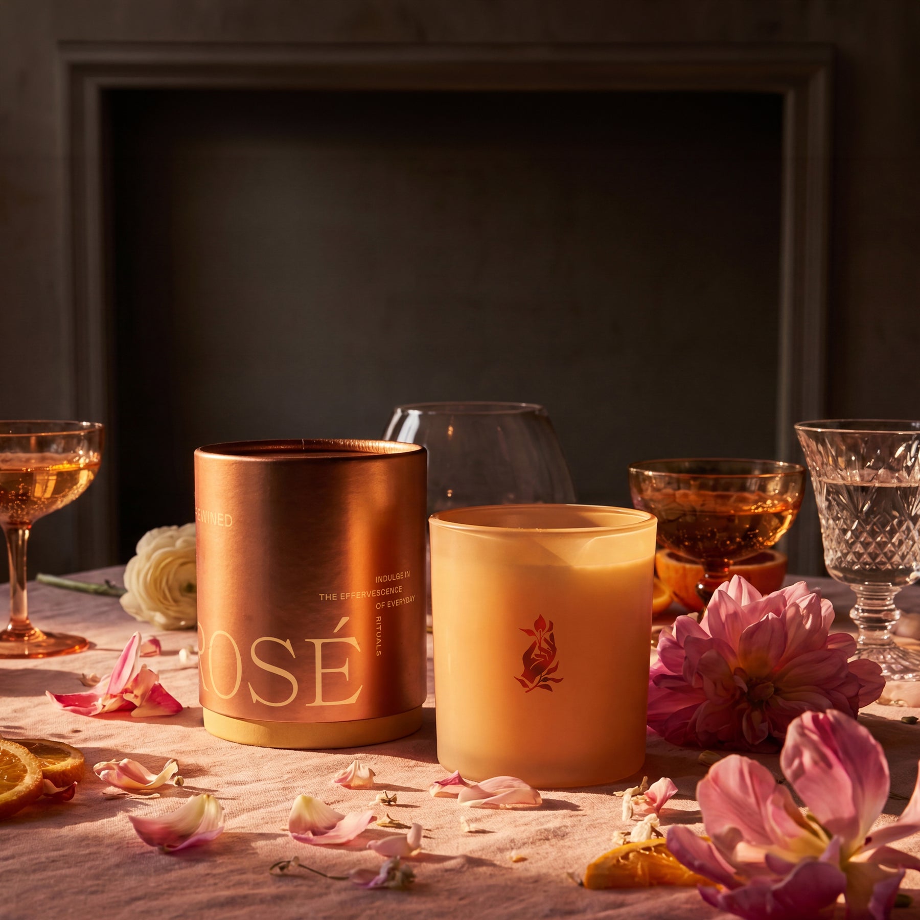 Sparkling Candle