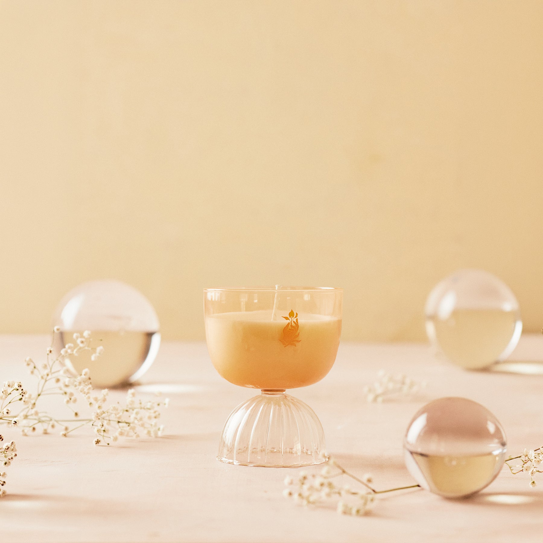 Sparkling Candle