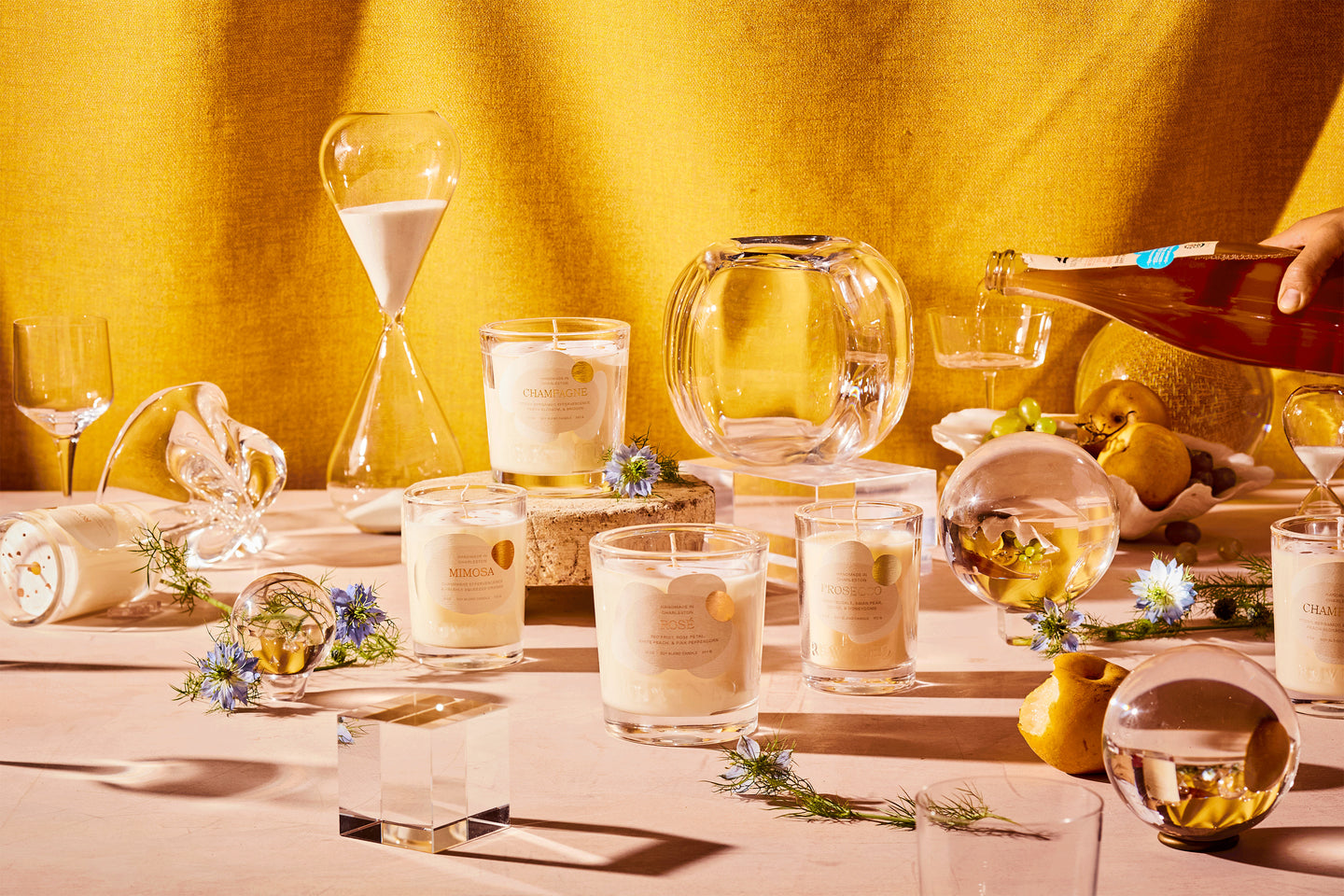 Sparkling Candle Rewined