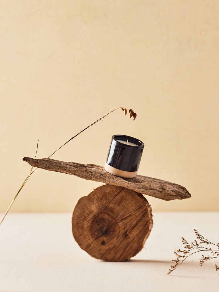 Ceramic Harvest Candle