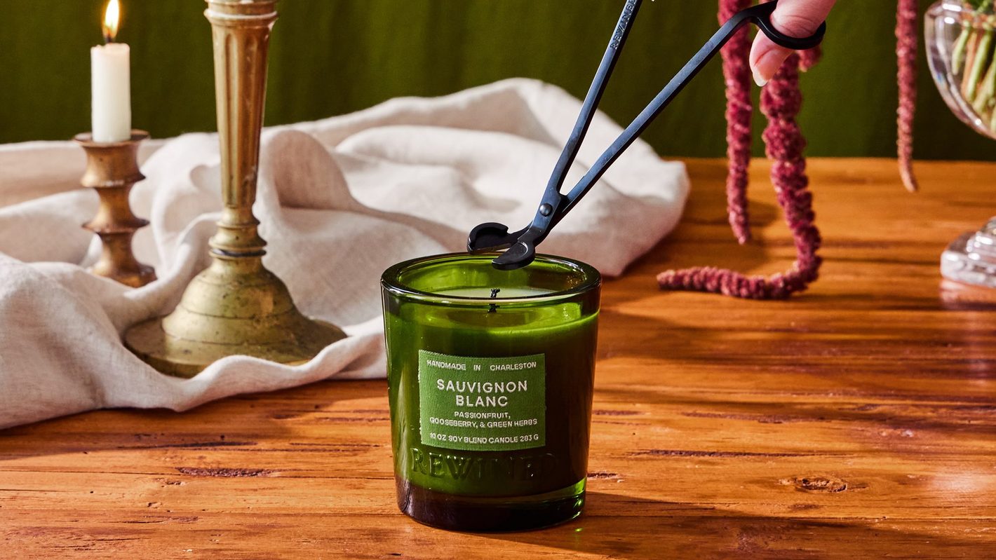 Trim your wick